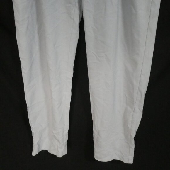 PRIMARK | size 8 | Elegant High Waisted Light Blue Pleated Pants | NWOT - Picture 7 of 16